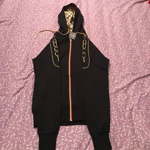 Black Gucci hoodie-only two left